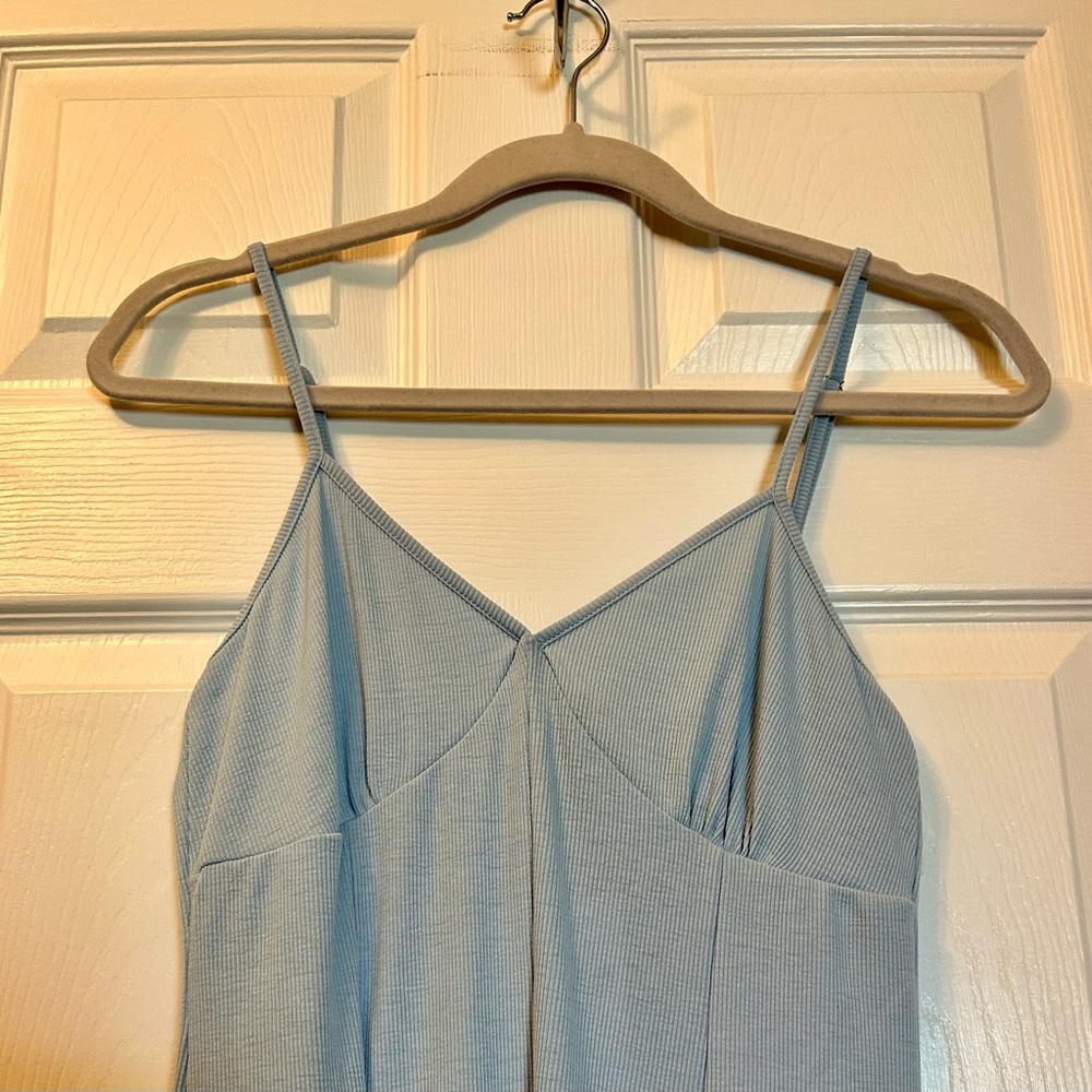 Forever 21 Blue Ribbed Dress BNWT - Picture 5 of 9